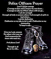 Police Officers Prayer