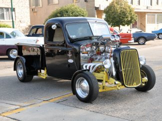 Rich Lane, 1946 Chevy  Pickup - 7/22/11
