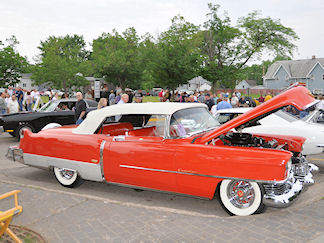 Dave Carlson, 1954 Cadillac Eldorado - 6/24/11