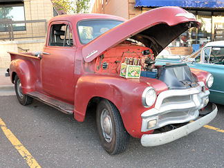 Dan Nissen, 1954 Chevrolet Truck 3100 - 8/26/11