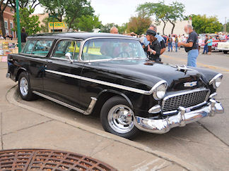 Mike & Scott, 1955 Nomad - 9/02/11