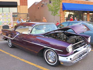 Duane Miron, 1957 Olds Holiday Hardtop - 9/09/11