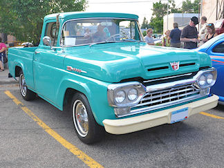 Gene Seebeck, 1960 Ford F100 - 7/08/11