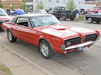 Ron & Carol Kasprak, 11967 Mercury Cougar - 8/12/11