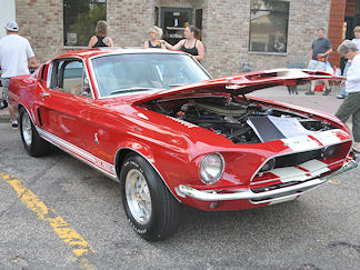 Jeff S, 1968 Shelby GT500 #1503, 1 of 1 w/Power Sunroof - 8/19/11