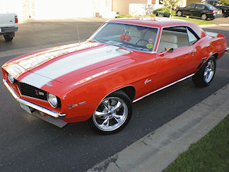 Mark Williamson, 1969 Camaro Z/28 - 9/14/12