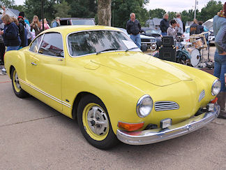 Brian Fennell, 1973 VW Karmann Ghia - 9/16/11
