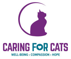 Caring for Cats logo