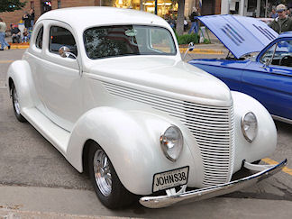 John Sanchelli, 1938 Ford Business Coupe - 6/10/11