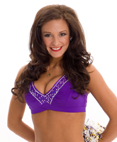 Minnesota Vikings Cheerleader - Kristina
