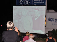 FREE Outdoor TV Nights