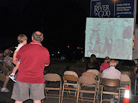 FREE Outdoor TV Nights