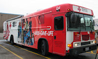 North St. Paul Histroy Cruze Blood Drive