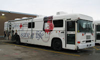 North St. Paul Histroy Cruze Blood Drive
